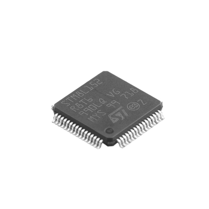STM8L152R8T6 Mikrokontroler dan Prosesor IC MCU 8BIT 64KB FLASH 64LQFP Sirkuit Terpadu IC Chip STM8L152R8T6