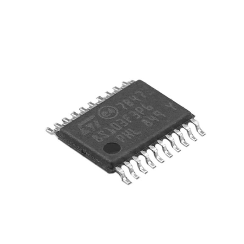 STM8S103F3P6 STM8S103F3P6 TSSOP20 Distribusi Komponen Baru Asli Diuji IC Chip Sirkuit Terpadu STM8S103F3P6