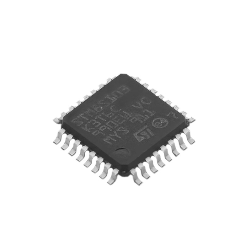 Sirkuit terpadu asli STM8S103K3T6C mikrokontroler 8-bit MCU pengontrol prosesor tertanam STM8S103K3T6C-LQFP32 I