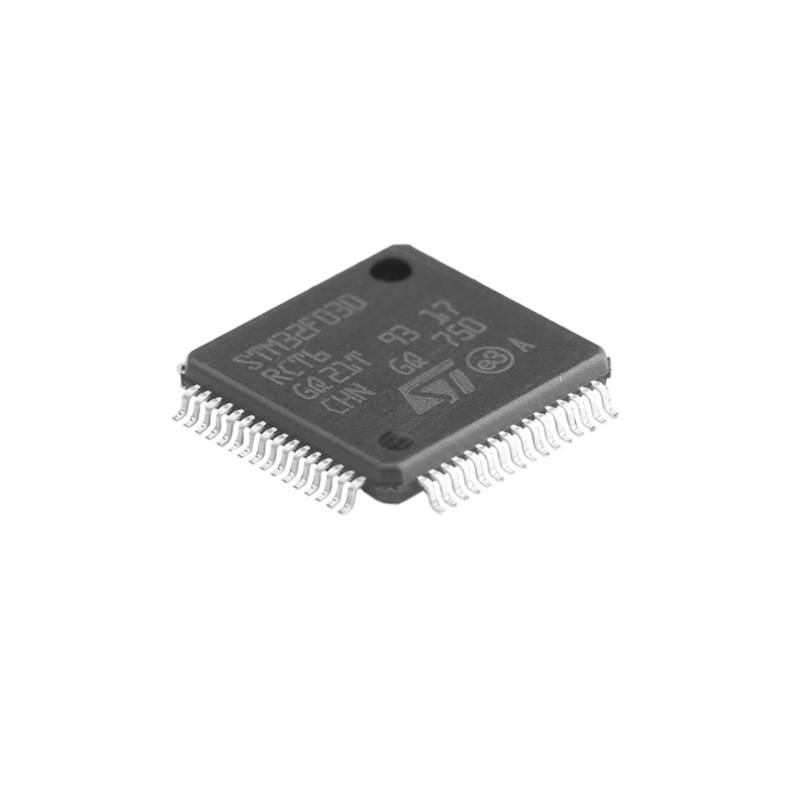 STM32F030RCT6 Baru dan Asli Mikrokontroler Sirkuit Terpadu IC MCU Layanan Daftar BOM LQFP-64 STM32F030RCT6