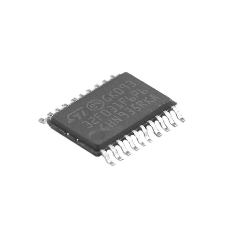 STM32F031F6P6 Baru Penguji Sirkuit Terpadu Penguji Penguat PCB STM32F031F6P6 TSSOP20 48MHz 32KB IC Chip