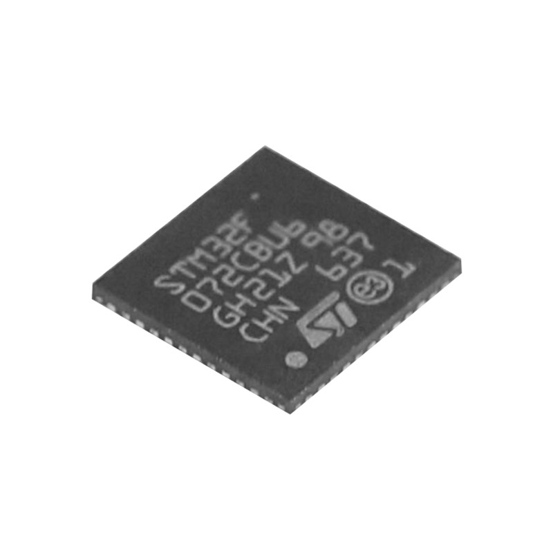 STM32F072CBU6 UFQFPN-48 Distribusi Komponen Baru Asli Diuji Sirkuit Terpadu Chip IC STM32F072CBU6