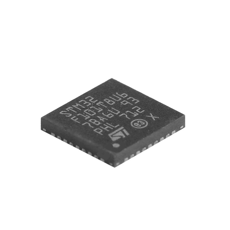 STM32F101T8U6 ST Sirkuit Terpadu Baru Dan Asli IC MCU 32BIT 64KB FLASH 36VFQFPN