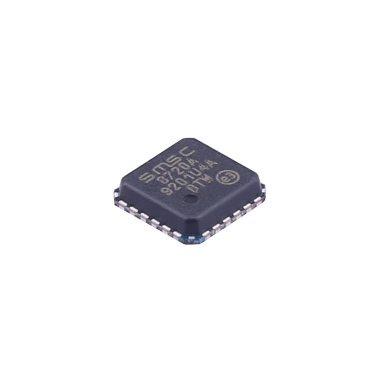 LAN8720A-CP-TR Baru dan Asli LAN8720A-CP-TR QFN-24 Sirkuit terpadu