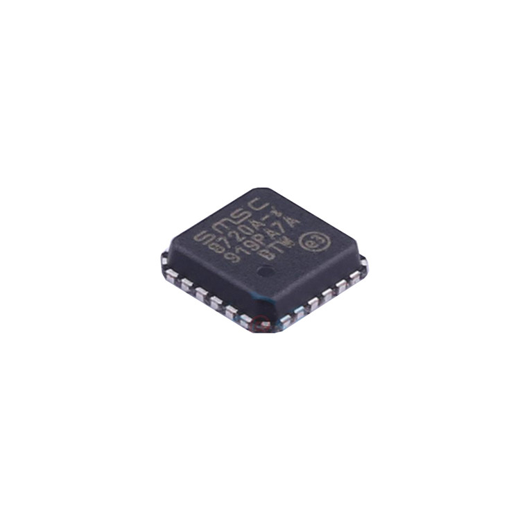 LAN8720AI-CP-TR Baru dan Asli LAN8720AI-CP-TR QFN-24 Sirkuit terpadu
