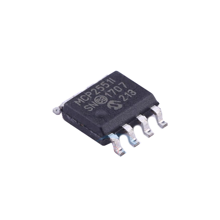 MCP2551-I/SN Baru dan Asli  MCP2551-I/SN SOIC-8 Sirkuit terpadu