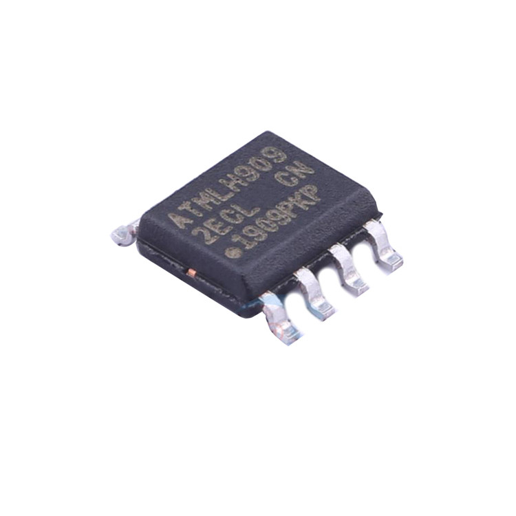 AT24C256C-SSHL-T Baru dan Asli  AT24C256C-SSHL-T SOIC-8 Sirkuit terpadu
