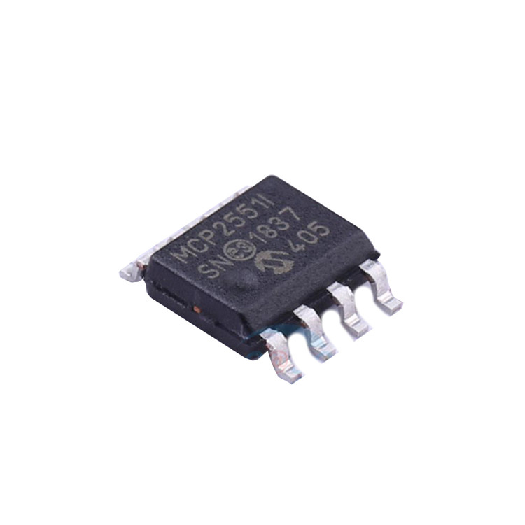 MCP2551T-I/SN Baru dan Asli   MCP2551T-I/SN SOIC-8 Sirkuit terpadu
