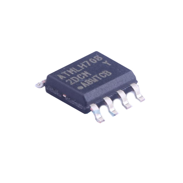 AT24C128C-SSHM-T Baru dan Asli  AT24C128C-SSHM-T SOIC-8 Sirkuit terpadu