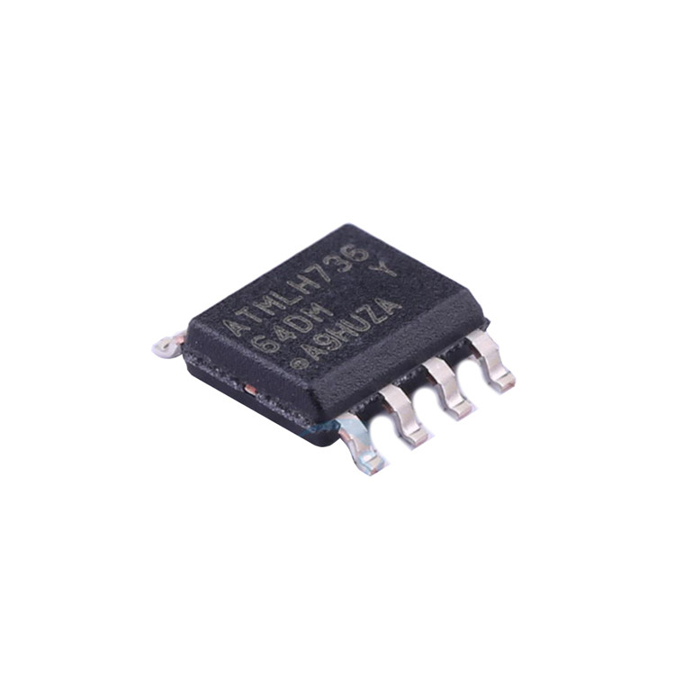 AT24C64D-SSHM-T Baru dan Asli  AT24C64D-SSHM-T SOIC-8 Sirkuit terpadu