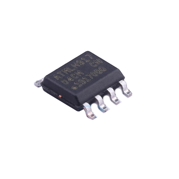 AT24C04C-SSHM-T Baru dan Asli  AT24C04C-SSHM-T SOIC-8 Sirkuit terpadu