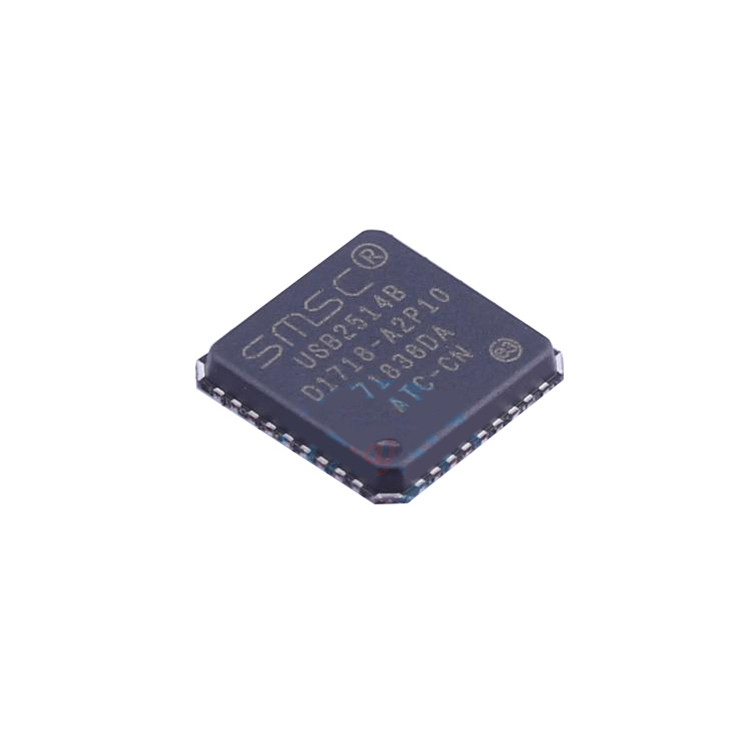 USB2514B-AEZC-TR Baru dan Asli  USB2514B-AEZC-TR  QFN-36 Sirkuit terpadu