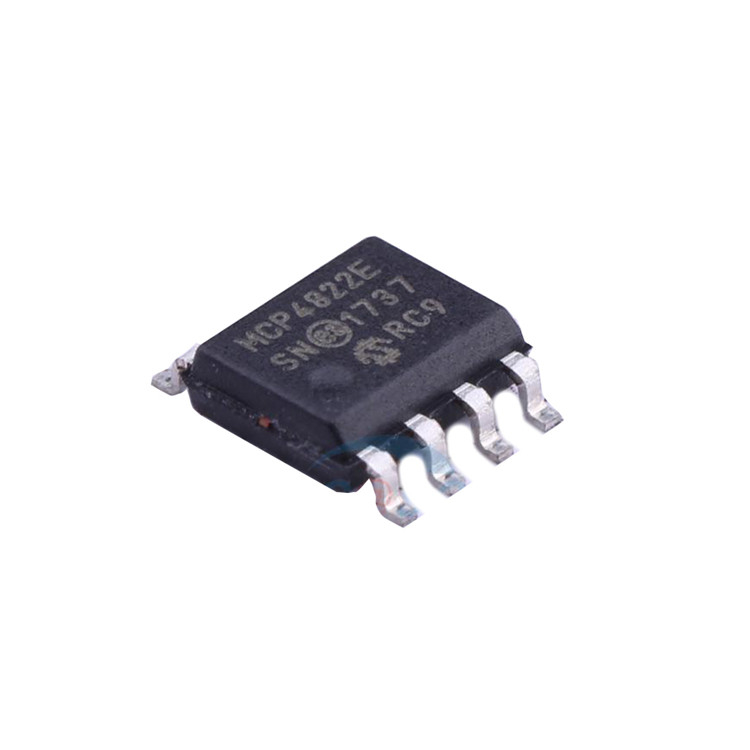 MCP4822-E/SN Baru dan Asli  MCP4822-E/SN  SOIC-8 Sirkuit terpadu