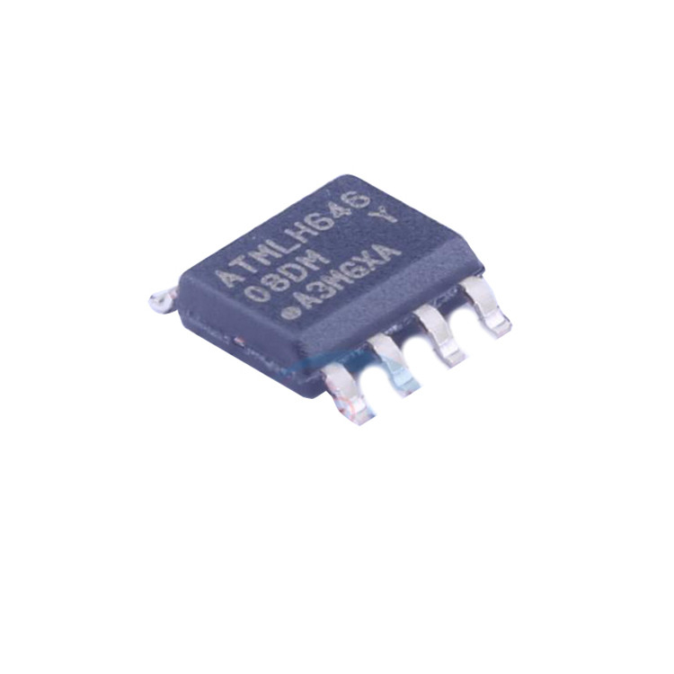 AT24C08D-SSHM-T Baru dan Asli  AT24C08D-SSHM-T SOIC-8 Sirkuit terpadu