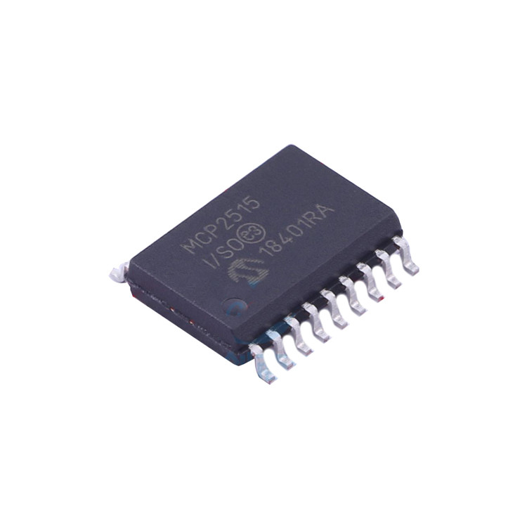 MCP2515T-I/SO Baru dan Asli  MCP2515T-I/SO SOIC-18 Sirkuit terpadu