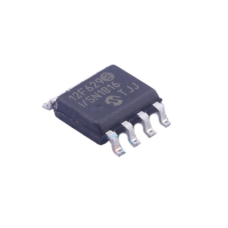 PIC12F629-I/SN Baru dan Asli    PIC12F629-I/SN SOIC-8 Sirkuit terpadu