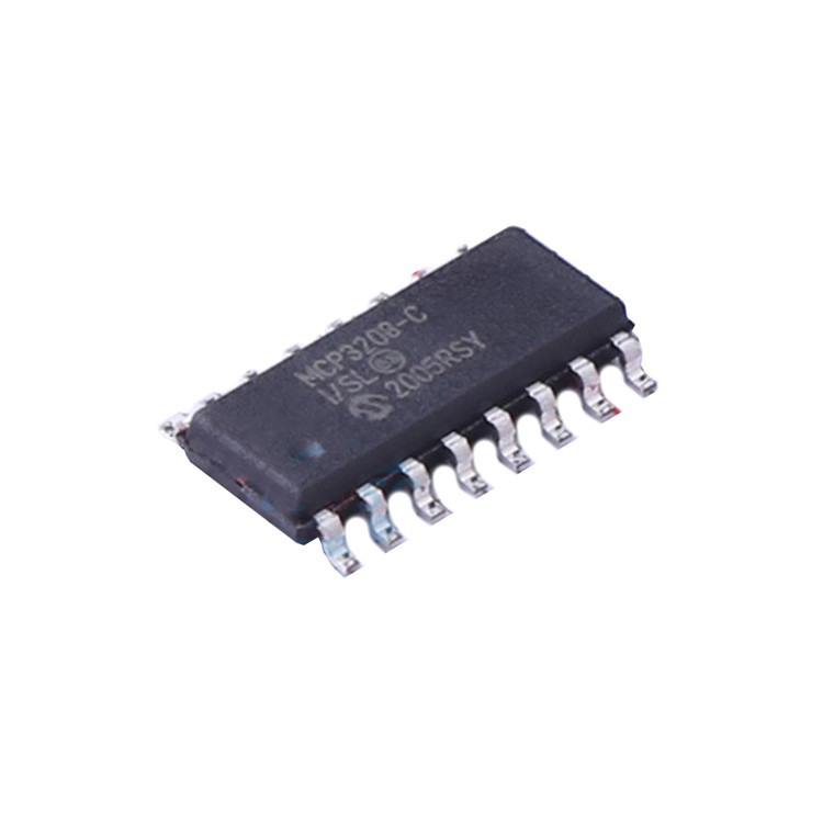 MCP3208-CI/SL Baru dan Asli   MCP3208-CI/SL SOIC-16 Sirkuit terpadu