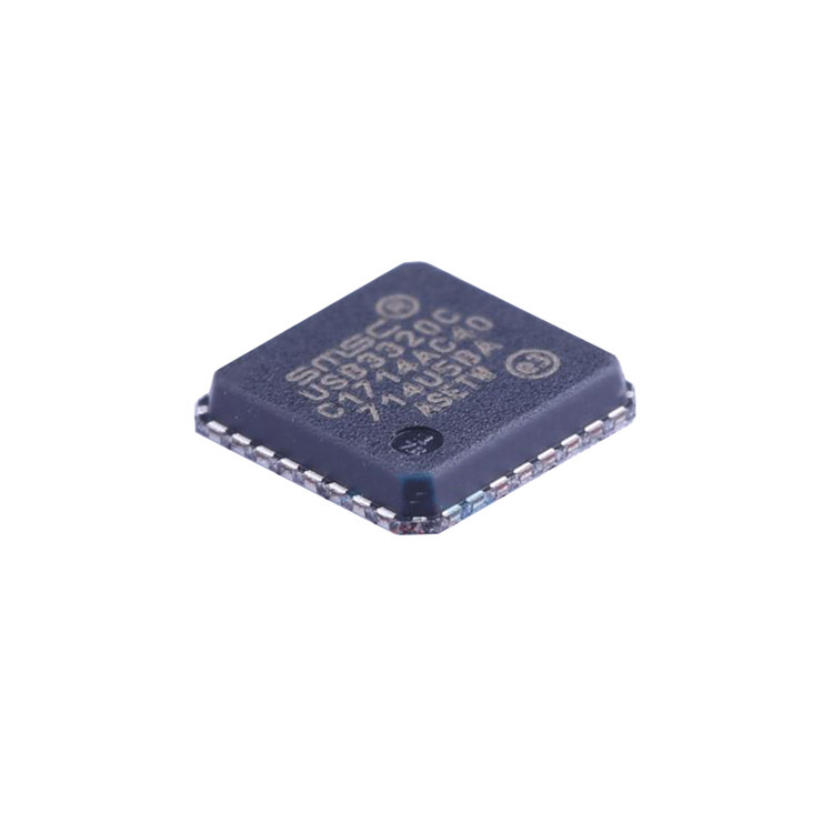 USB3320C-EZK-TR Baru dan Asli   USB3320C-EZK-TR QFN-32 Sirkuit terpadu
