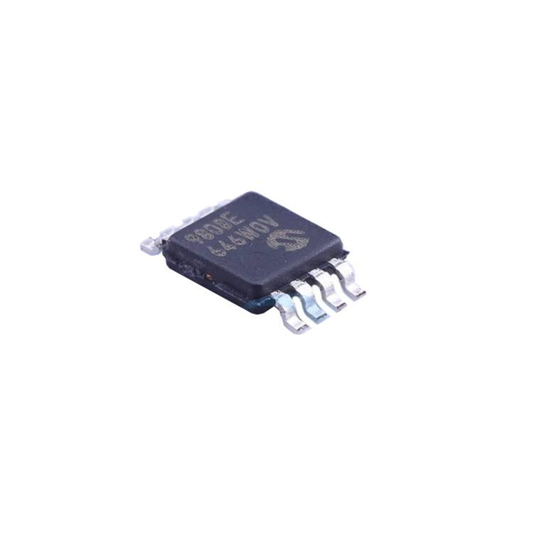 MCP9808T-E/MS Baru dan Asli   MCP9808T-E/MS MSOP-8 Sirkuit terpadu