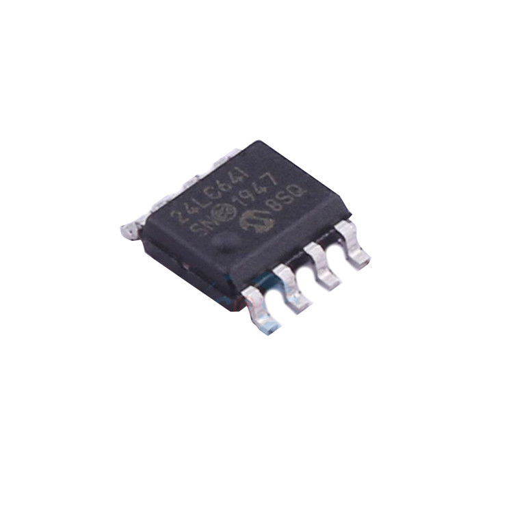 24LC64-I/SN Baru dan Asli   24LC64-I/SN SOIC-8 Sirkuit terpadu