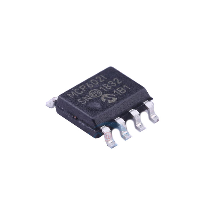 MCP602T-I/SN Baru dan Asli  MCP602T-I/SN SOIC-8 Sirkuit terpadu
