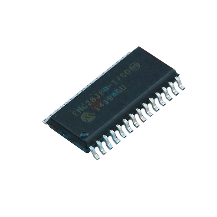ENC28J60-I/SO Baru dan Asli  ENC28J60-I/SO SOIC-28 Sirkuit terpadu