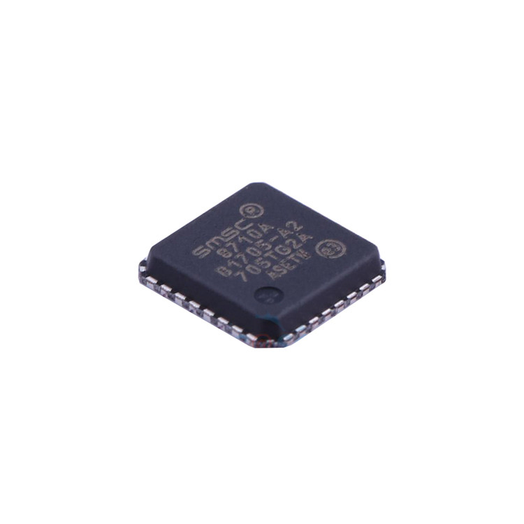 LAN8710A-EZC-TR Baru dan Asli  LAN8710A-EZC-TR  QFN-32 Sirkuit terpadu