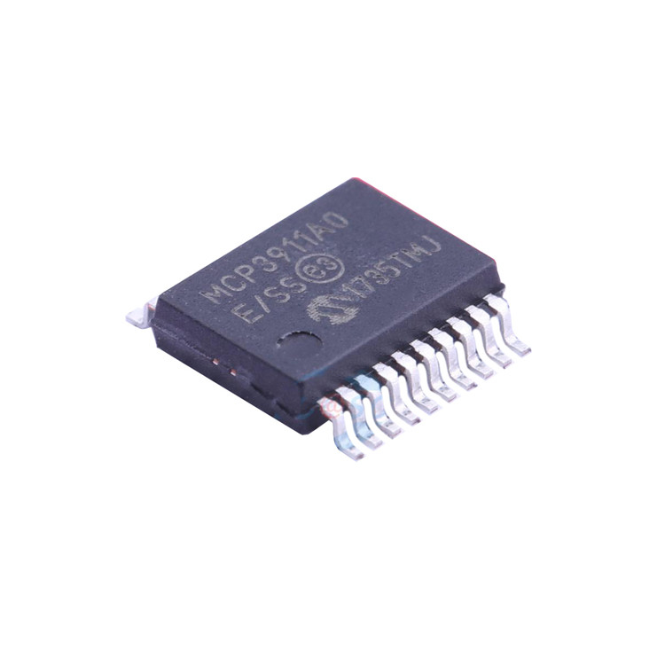 MCP3911A0-E/SS Baru dan Asli   MCP3911A0-E/SS  SSOP-20 Sirkuit terpadu