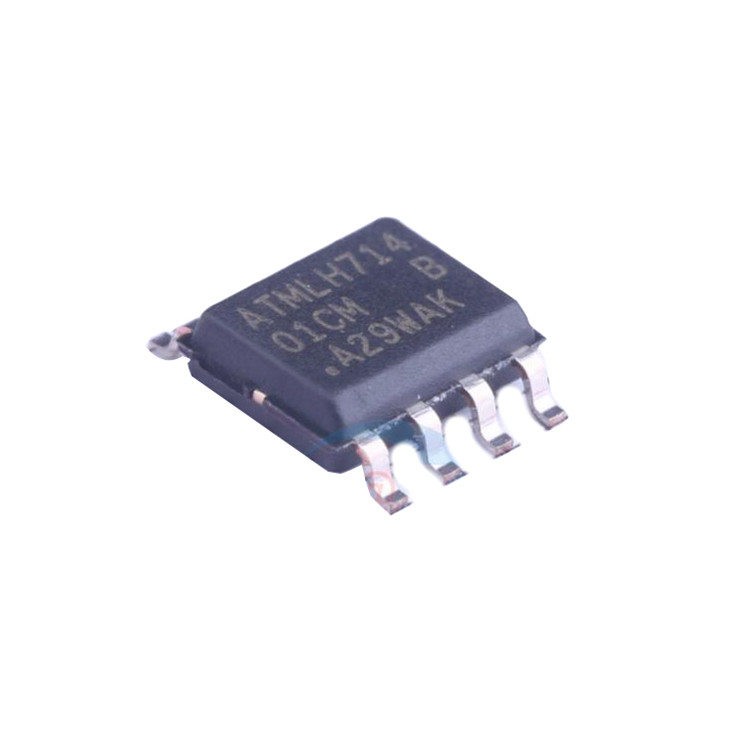 AT24C01C-SSHM-T Baru dan Asli  AT24C01C-SSHM-T SOIC-8 Sirkuit terpadu