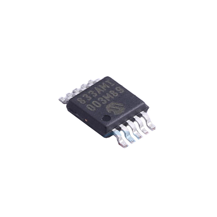 MCP73833-AMI/UN Baru dan Asli  MCP73833-AMI/UN MSOP-10 Sirkuit terpadu
