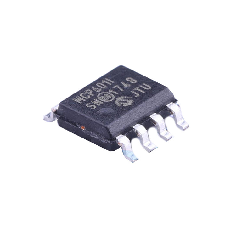 MCP601T-I/SN Baru dan Asli  MCP601T-I/SN SOIC-8 Sirkuit terpadu