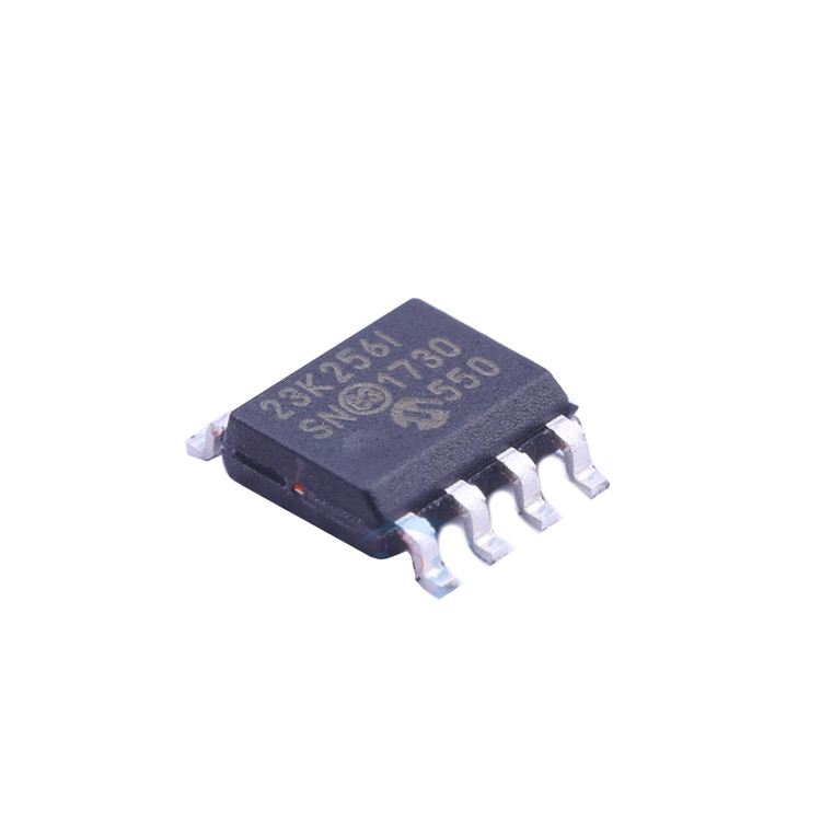 23K256-I/SN Baru dan Asli  23K256-I/SN SOIC-8 Sirkuit terpadu