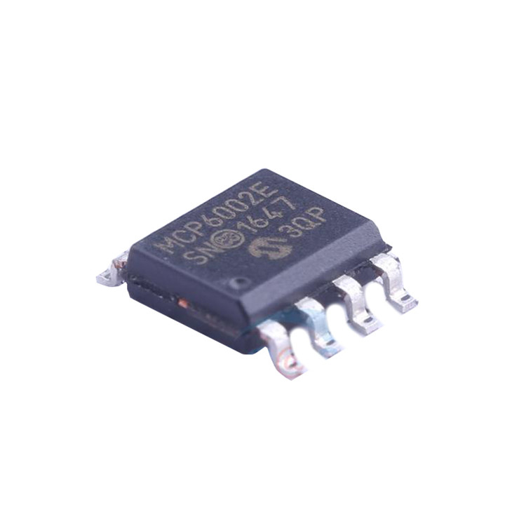 MCP6002T-E/SN Baru dan Asli  MCP6002T-E/SN SOIC-8 Sirkuit terpadu