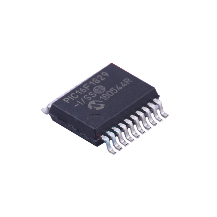 PIC16F1829-I/SS Micro Controller Chip Sirkuit Terpadu SSOP-20 Baru Dan Asli