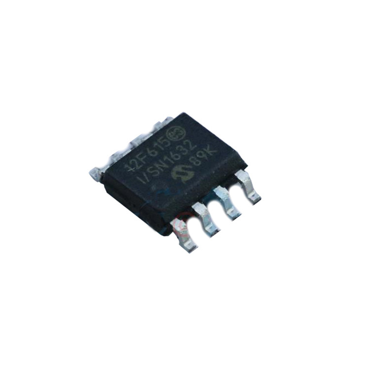 PIC12F615-I/SN Chip Pengontrol Mikro Baru dan Asli SOIC-8 Sirkuit terpadu