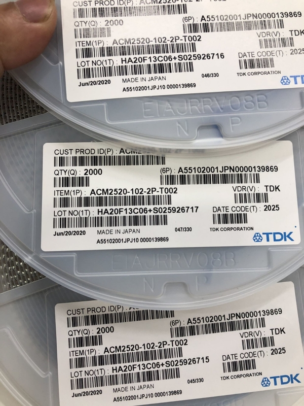 ACM2520-102-2P-T002 SMD IC chip sirkuit terpadu, baru asli, tidak terpakai