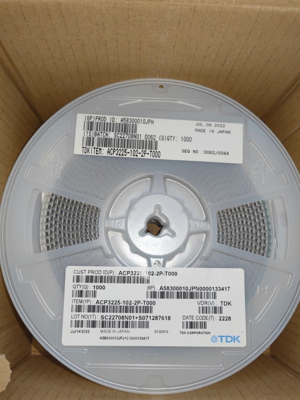 ACP3225-102-2P-T000 SMD IC chip sirkuit terpadu, baru asli, tidak terpakai