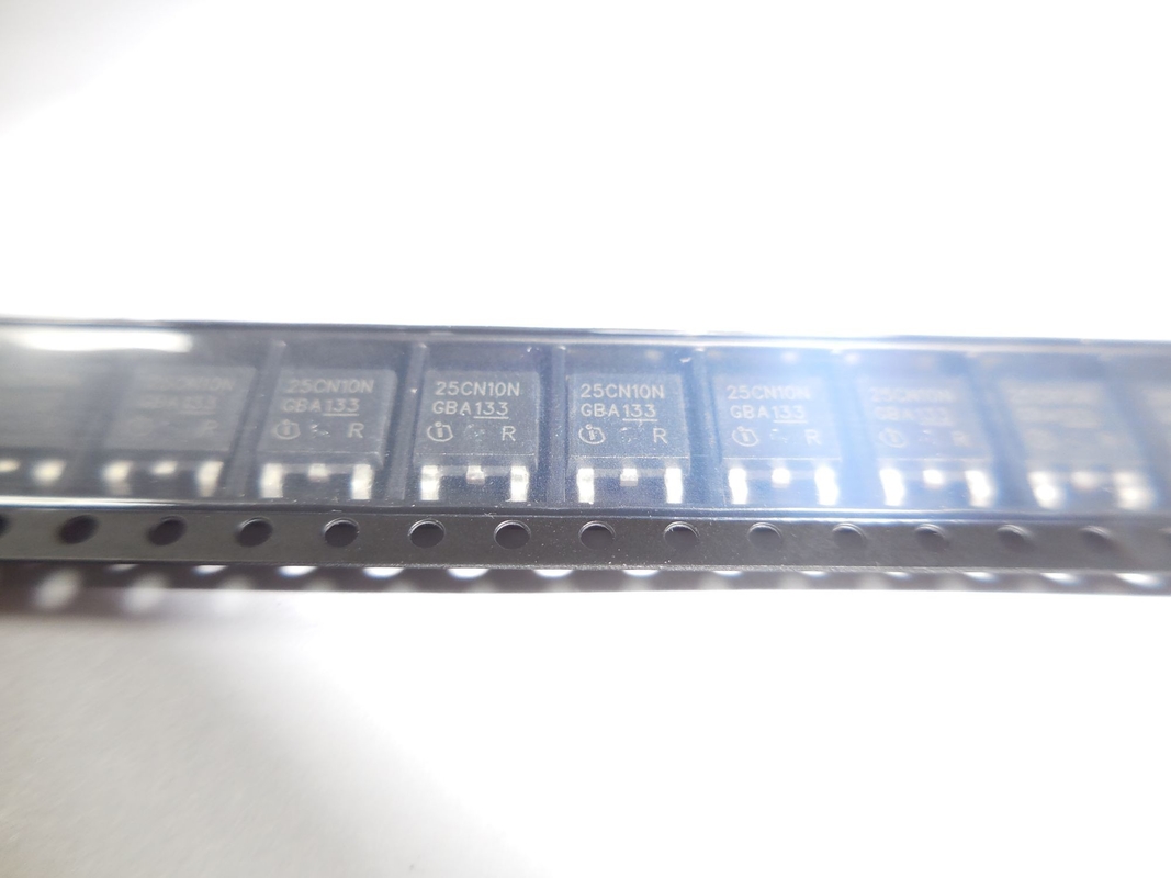 IPD25CN10N3G  TO-252 Chip sirkuit terpadu IC baru asli tidak terpakai