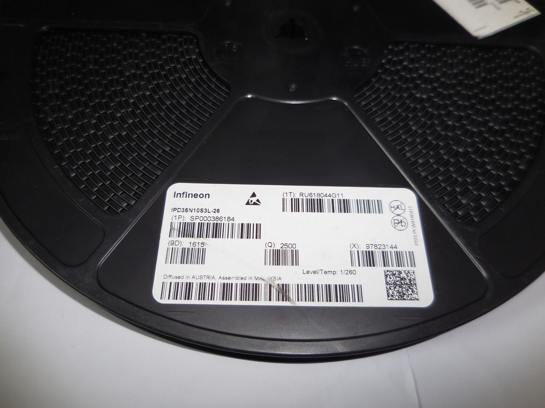 IPD35N10S3L-26  TO-252 Chip sirkuit terpadu IC baru asli tidak terpakai