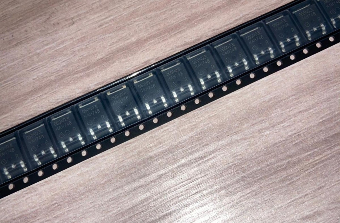 IPD060N03LG   TO-252 Chip sirkuit terpadu IC baru asli tidak terpakai
