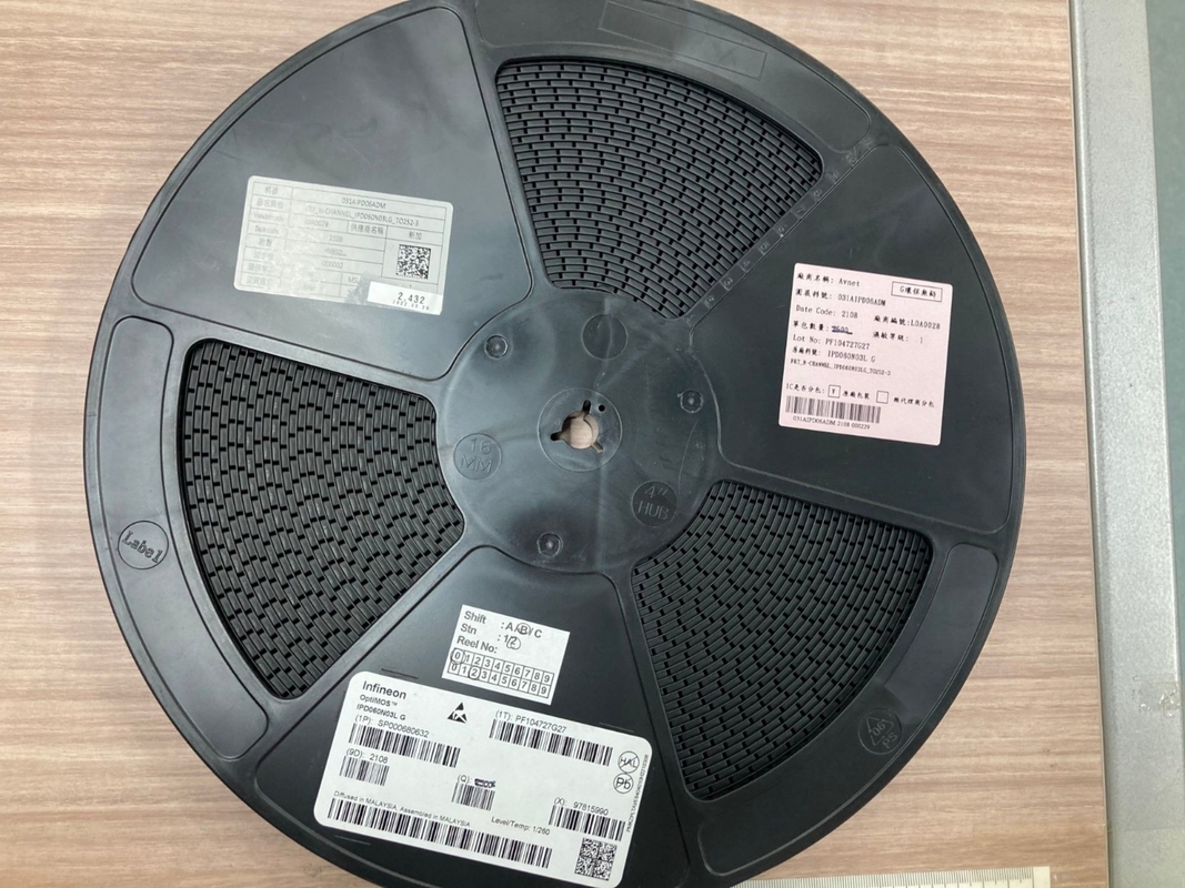 IPD060N03LG   TO-252 Chip sirkuit terpadu IC baru asli tidak terpakai