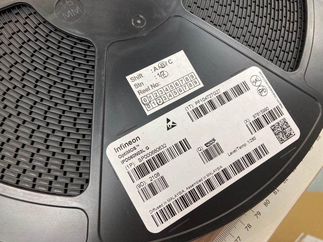 IPD060N03LG   TO-252 Chip sirkuit terpadu IC baru asli tidak terpakai