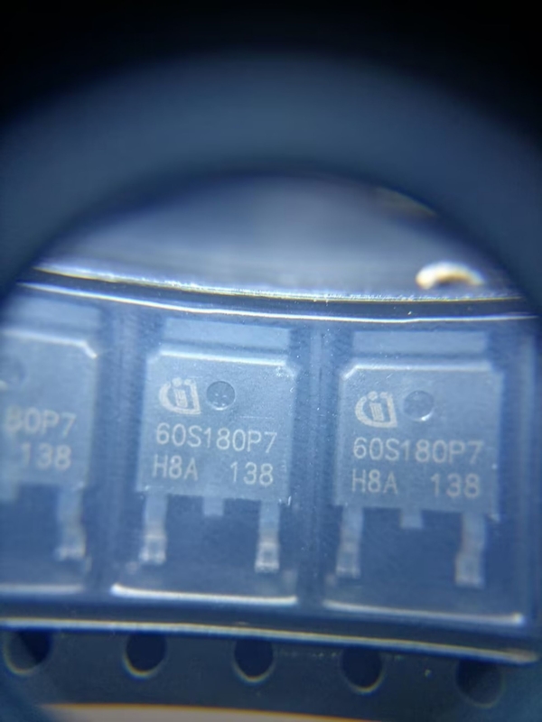 IPD60R180P7 TO-252 Chip sirkuit terpadu IC baru asli tidak terpakai