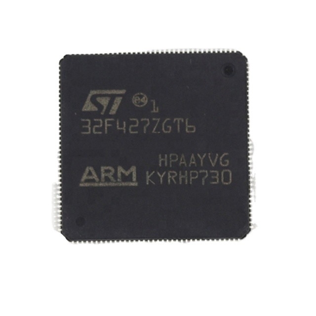 Tersedia Mikrokontroler IC MCU 32BIT 1MB FLASH 144LQFP Saham Elektronik Sirkuit Terpadu STM32F427ZGT6