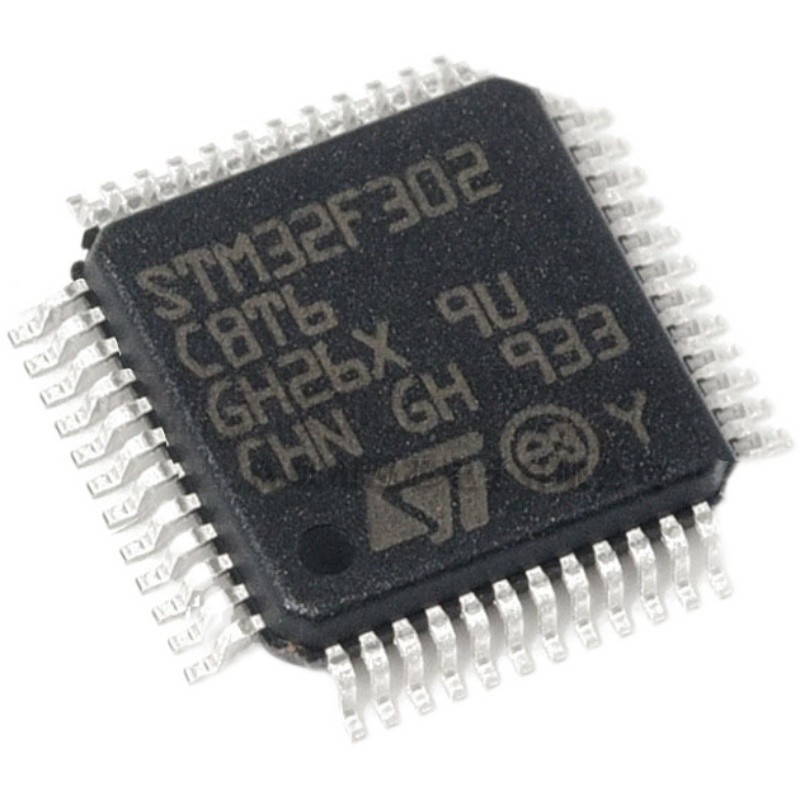 Tersedia Mikrokontroler IC MCU 32BIT 64KB FLASH 48LQFP Komponen Elektronik Sirkuit Terpadu STM32F302C8T6