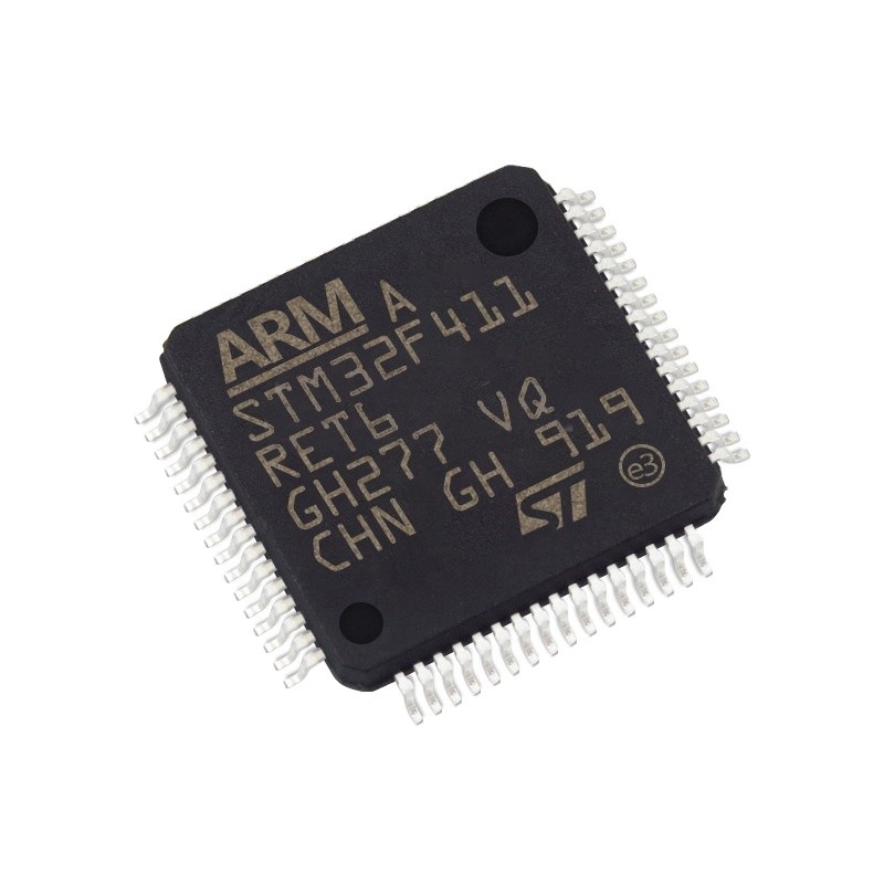 Tersedia Mikrokontroler IC MCU 32BIT 512KB FLASH 64LQFP sirkuit terpadu chip ic STM32F411RET6