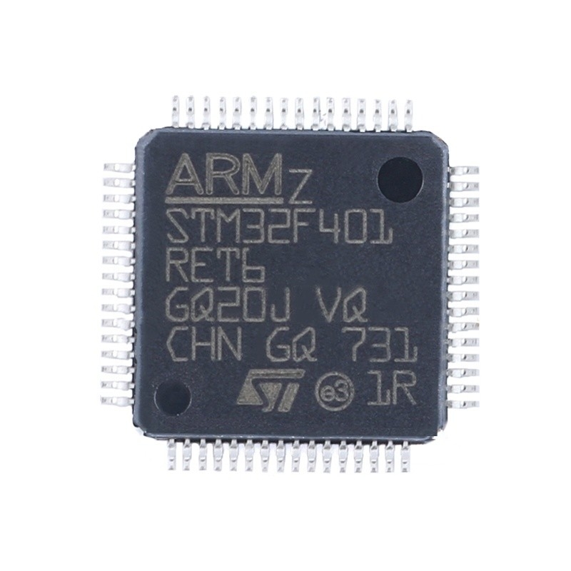 Tersedia Mikrokontroler IC MCU 32BIT 512KB FLASH 64LQFP Komponen Elektronik Sirkuit Terpadu STM32F401RET6