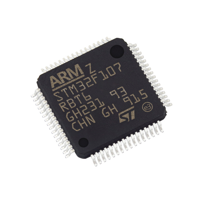 Tersedia Mikrokontroler dan Prosesor IC MCU 32BIT 128KB FLASH 64LQFP sirkuit terpadu chip ic STM32F107RBT6