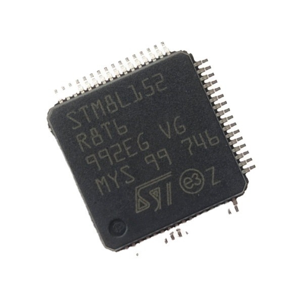 Tersedia Mikrokontroler dan Prosesor IC MCU 8BIT 64KB FLASH 64LQFP sirkuit terpadu chip ic STM8L152R8T6