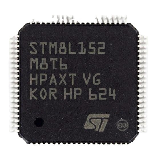Tersedia Mikrokontroler dan Prosesor IC MCU 8BIT 64KB FLASH 80LQFP sirkuit terpadu chip ic STM8L152M8T6